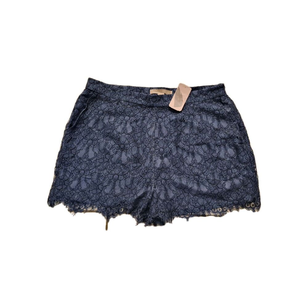 NWT Forever 21 Shorts XL Lace Side Zip Festival Rayon Cotton Nylon 90's Club